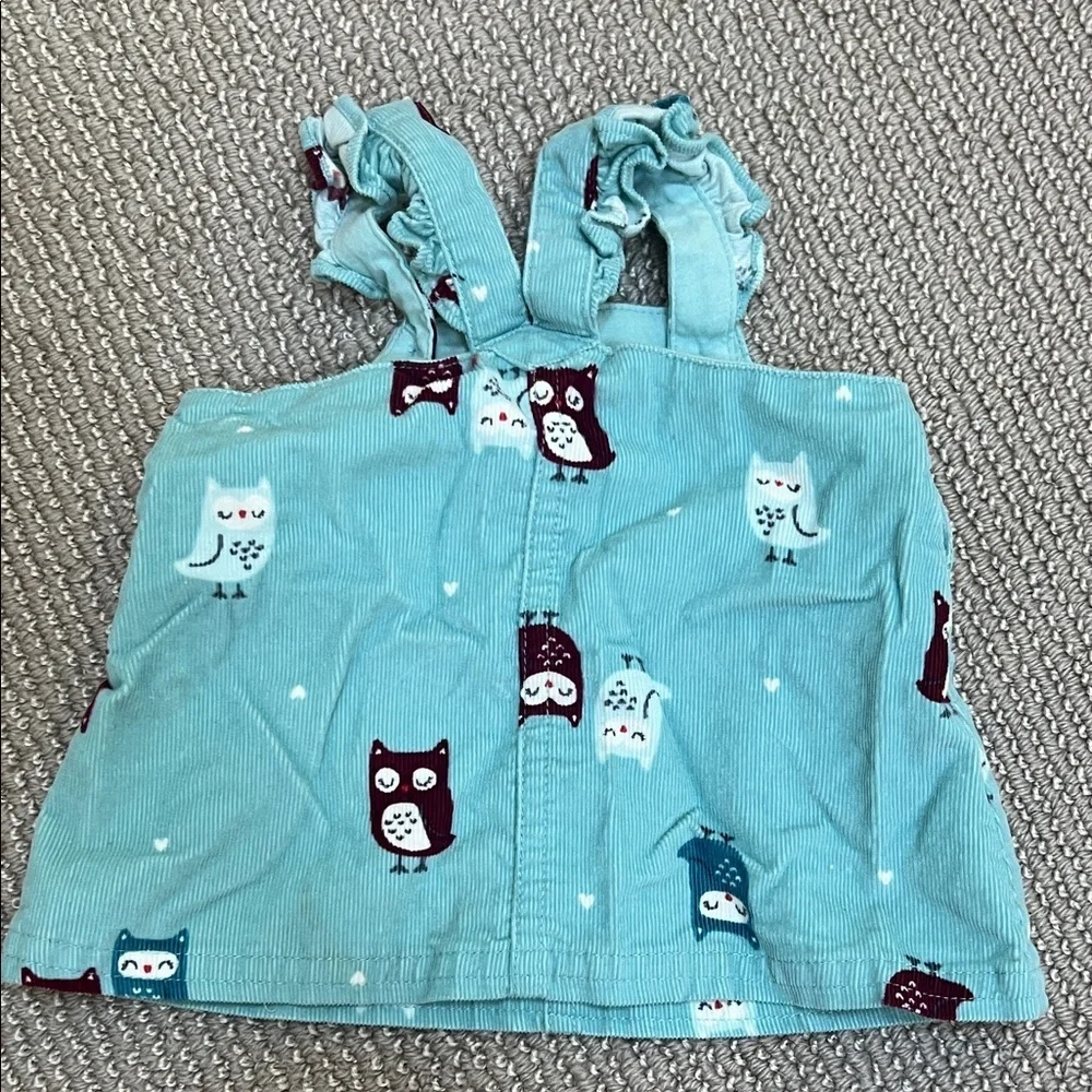 Carter's Newborn Owl Corduroy Jumper